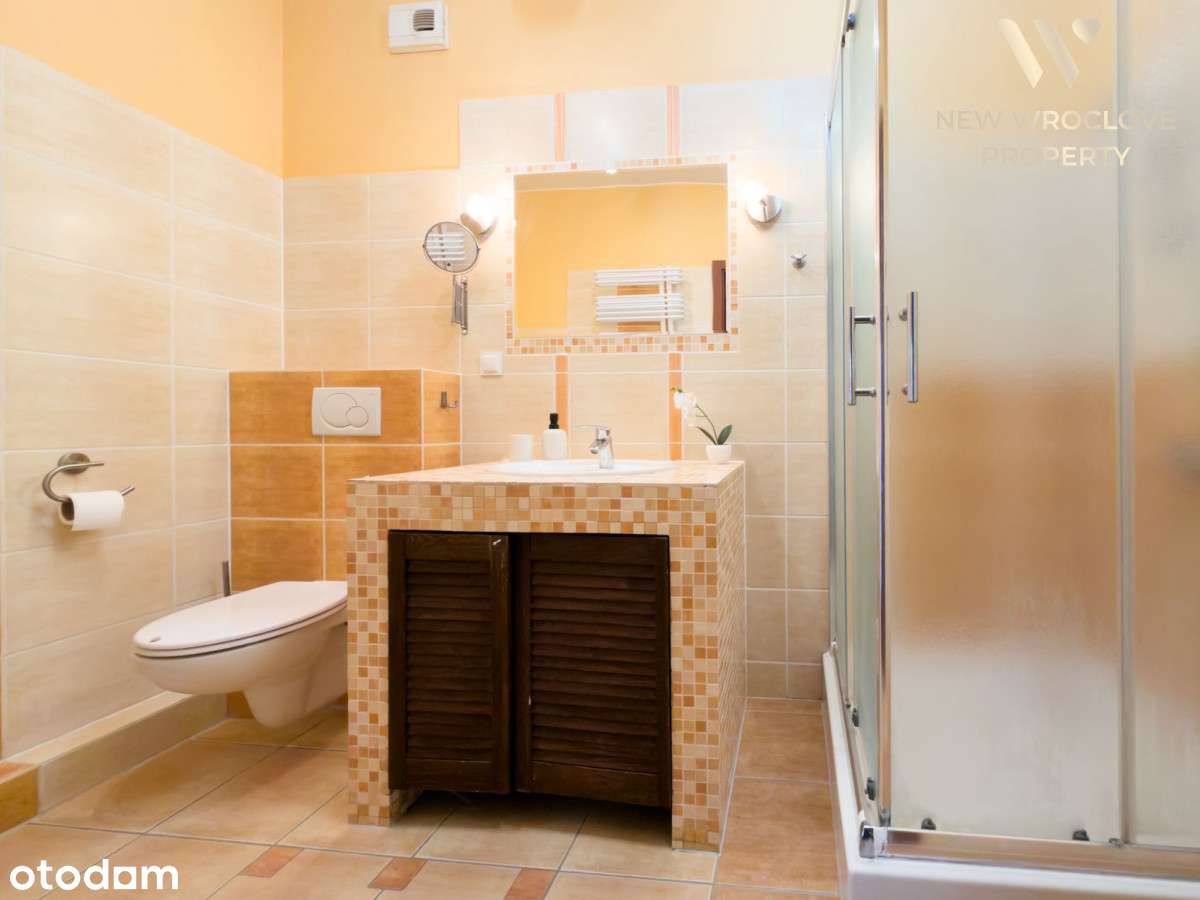 Przytulne mieszkanie 2 pokojowe, balkon-14