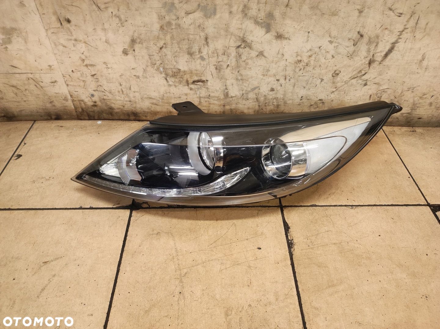 Lampa reflektor led lewy przód Sportage III 3 EU - 1