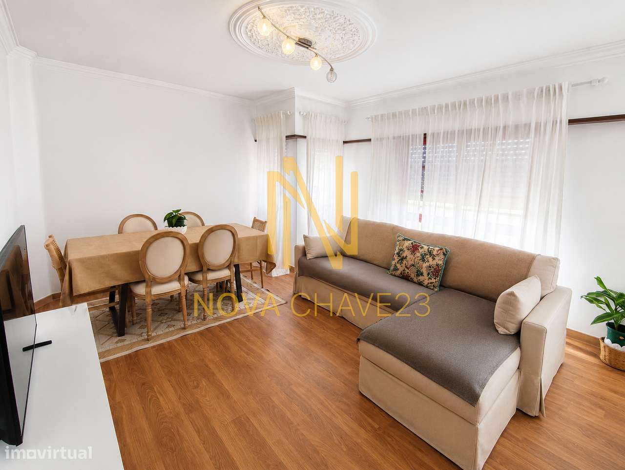 Apartamento T2 em Mem Martins - 80 m² | Excelente Localização-0