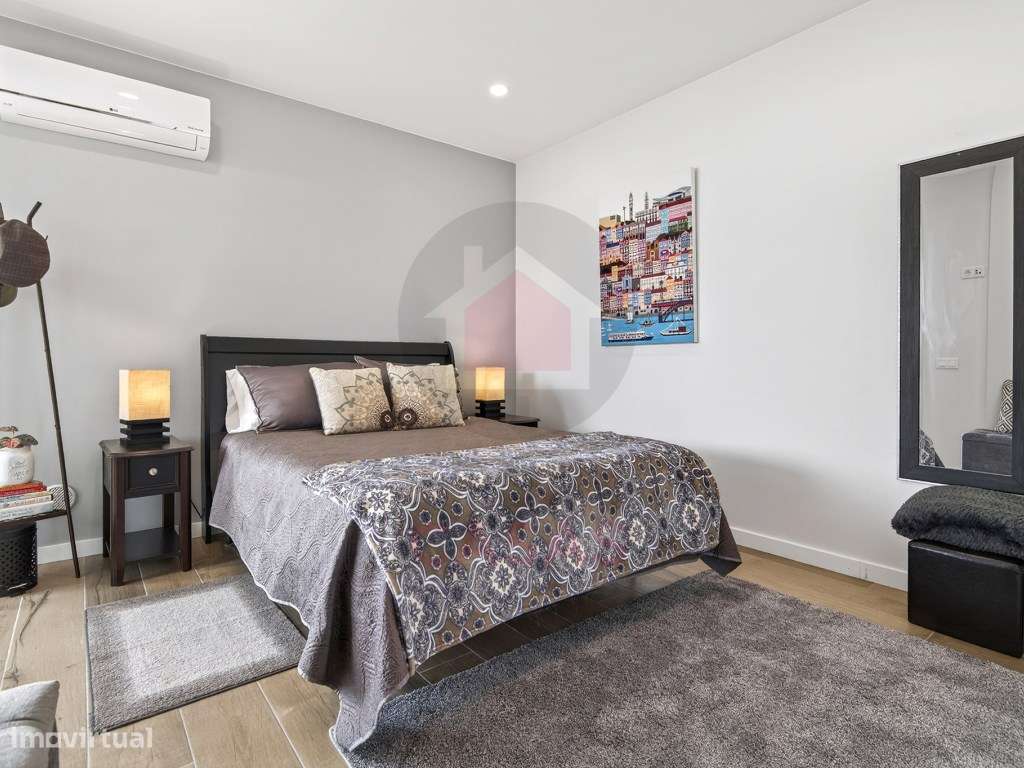 Moradia Contemporânea com 3 Quartos e Jardim Próxima de Caldas da R...-33