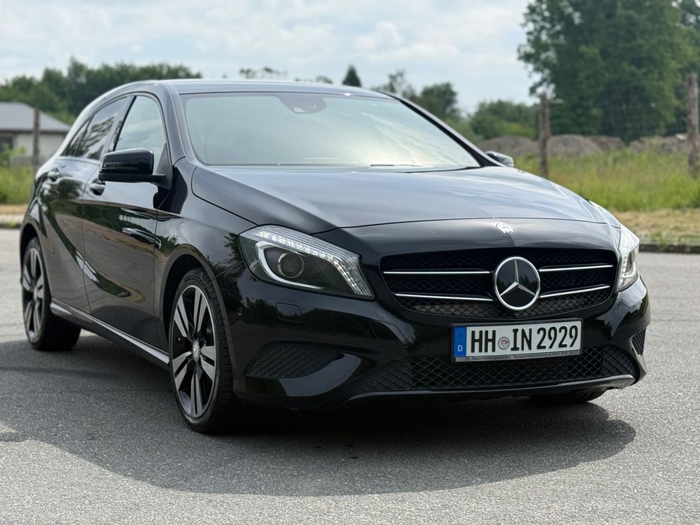 Mercedes-Benz A W176 (2012-) 200 CDI (BlueEFFICIENCY) 7G-DCT Urban 2013