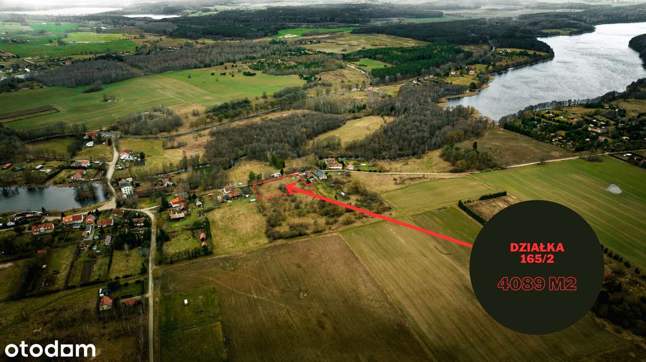 Działka z wydanymi WZ w miejscowości Pilec - Pełny obrazek: 2/3