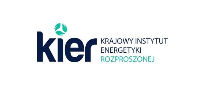 Krajowy Instytut Energetyki Rozproszonej sp. z o.o. [KIER] logo