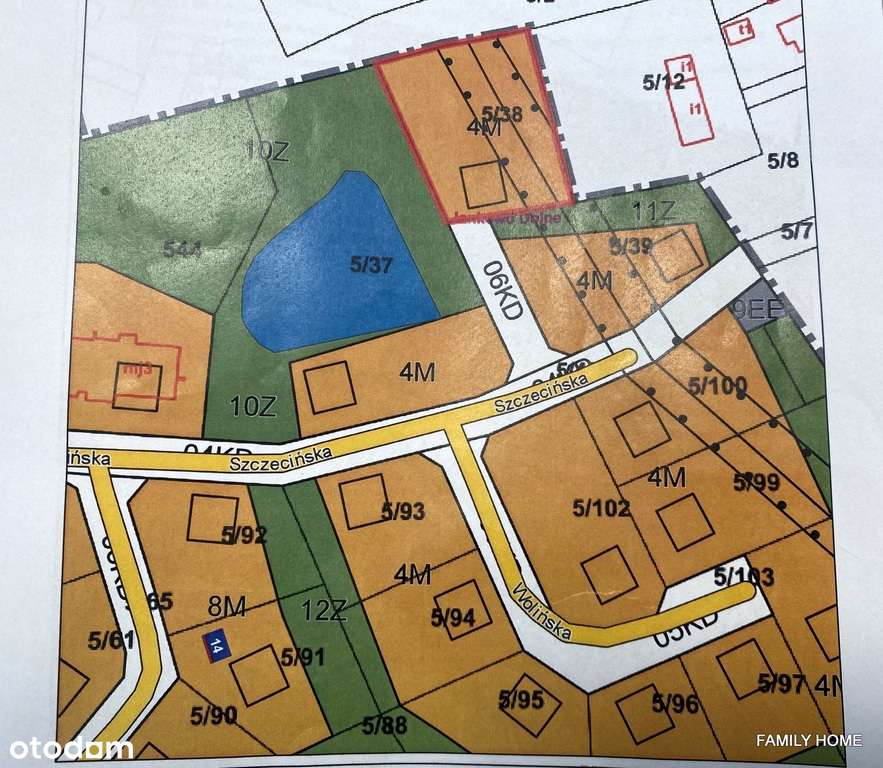 Okazja cenowa! Działka budowlana z planem-Jankówko-17