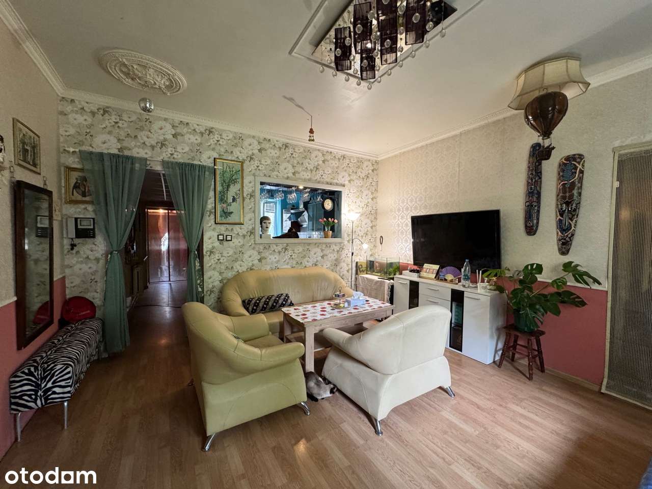 Przestronne mieszkanie 71 m2 na sprzedaż Łódź Polesie-3