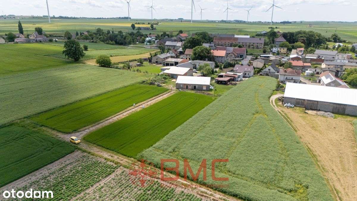 Działka budowlana Radonia 881m2 woda Prąd - Pełny obrazek: 4/20