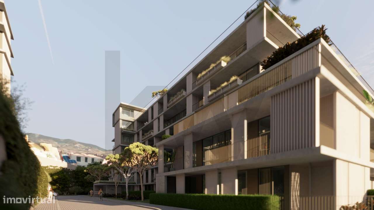 Edifício Lodge I Torrinha - Apartamento T1 com jardim privativo de 70. - Grande imagem: 5/15