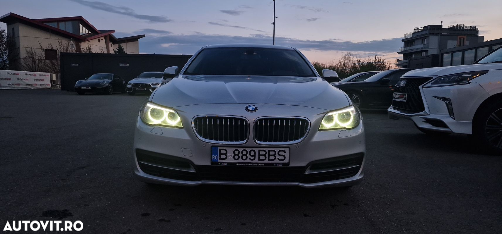 BMW Seria 5 525d Sport-Aut. - 9