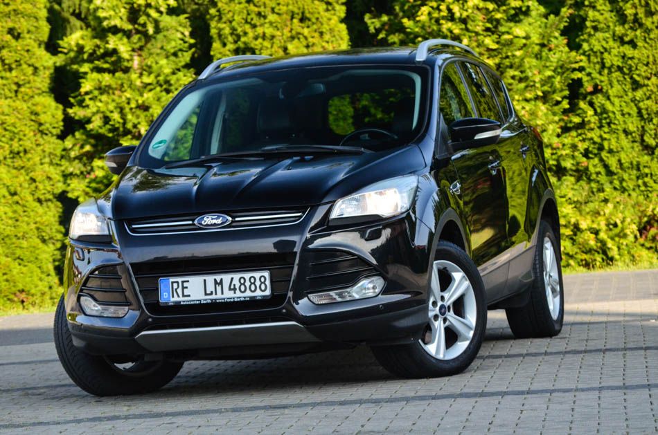 Ford Kuga II (2012-) 2.0 TDCi 4WD Titanium 2013