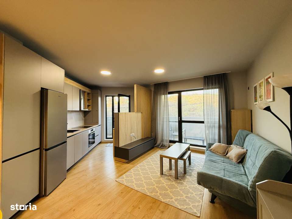 Apartament 2 camere cu garaj in ansamblu Wings - Imagine principală: 3/9
