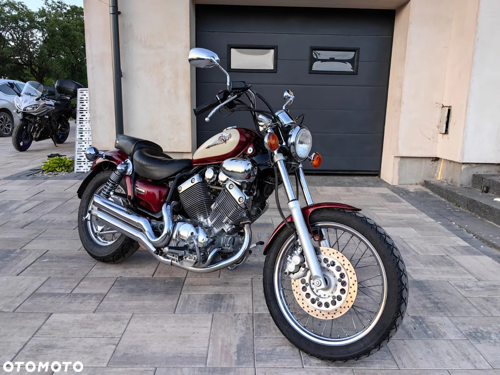 Yamaha Virago - 4