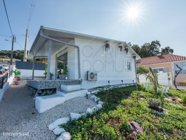 Moradia Térrea T2+1 com Vista Rio em Alhandra-38