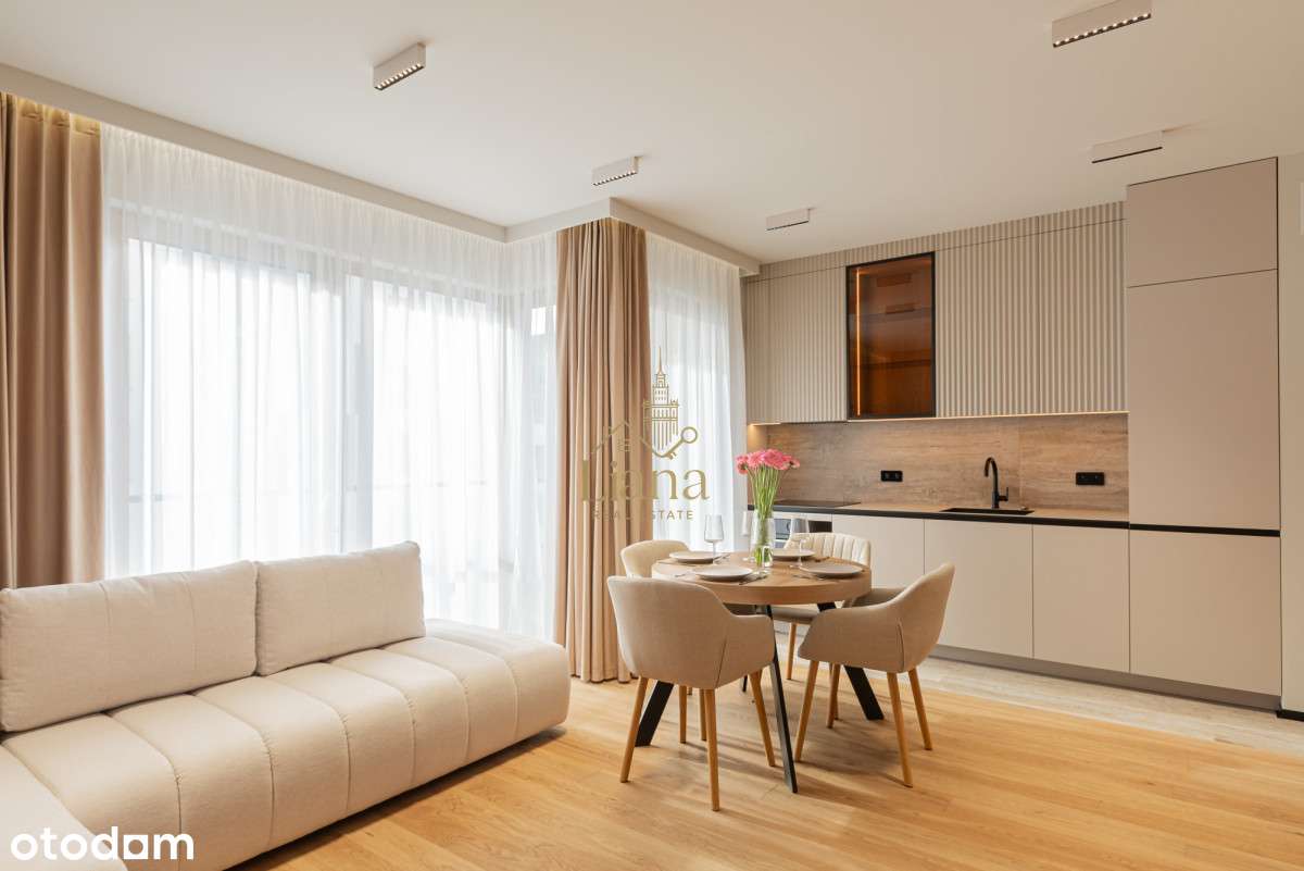 Nowoczesne, 3-pokojowe mieszkanie na Mokotowie-0