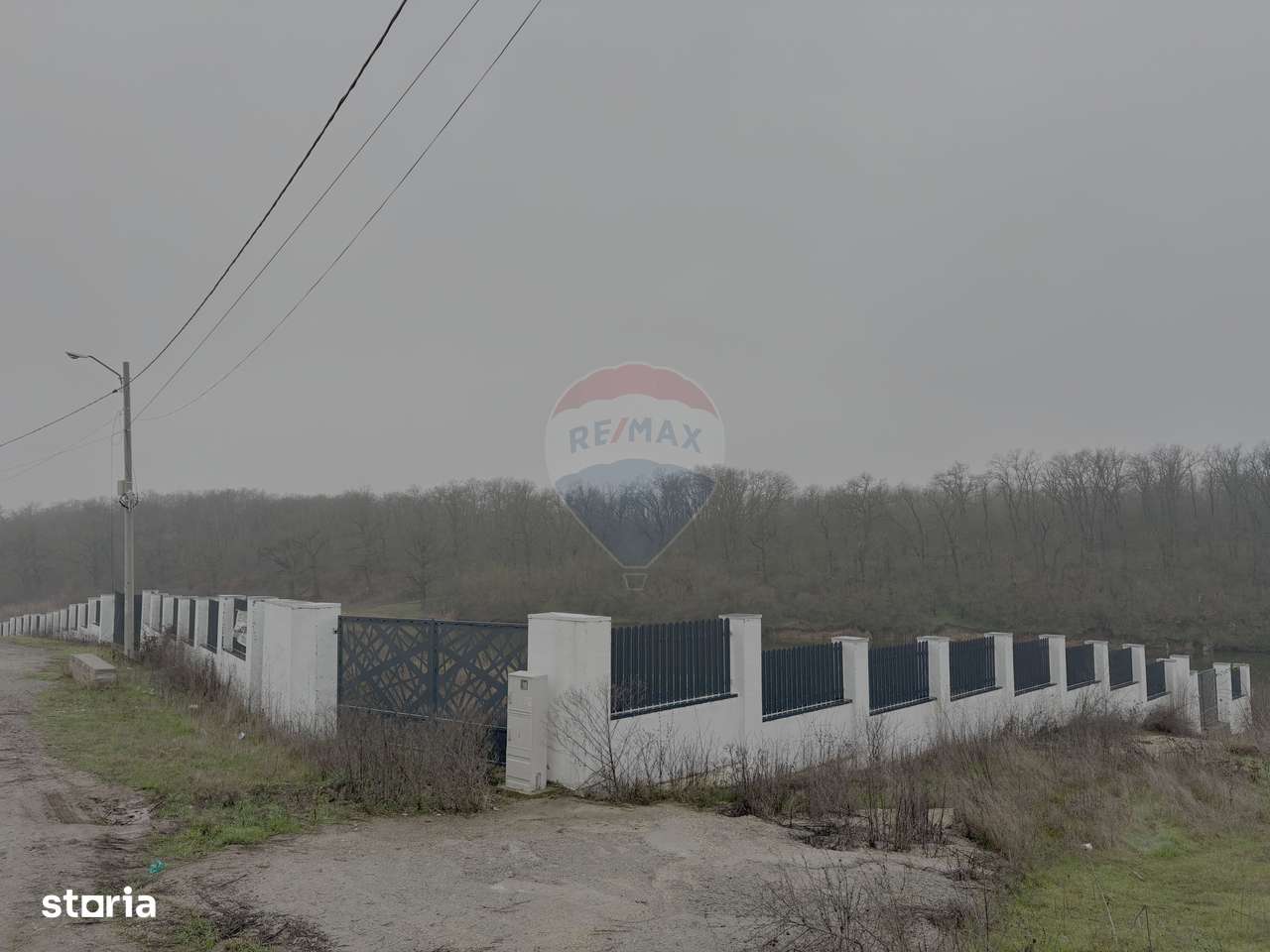 Teren intravilan de vanzare cu deschidere la lac, Branesti-3