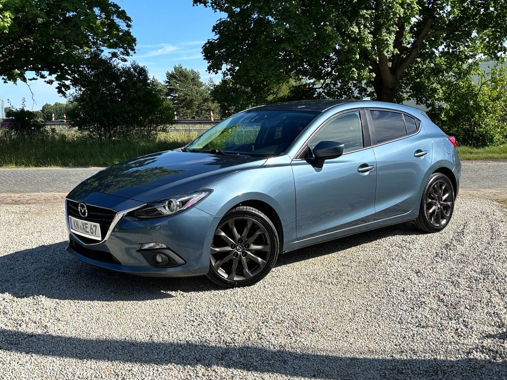Mazda 3 III SKYACTIV-G 120 NAKAMA 2016