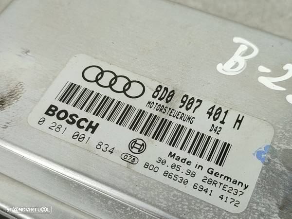 Centralina Do Motor Audi A4 Avant (8D5, B5) - 5