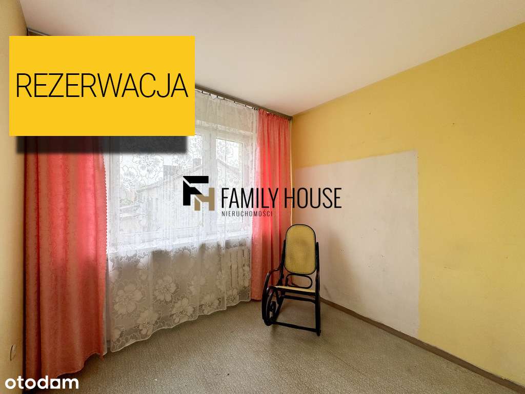 Mieszkanie z potencjałem 2 pok/ 1 piętro, balkon. - Pełny obrazek: 5/10