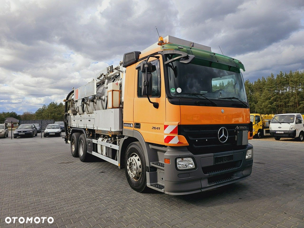 Mercedes-Benz WUKO KROLL KOMBI DO CZYSZCZENIA KANAŁÓW - 3