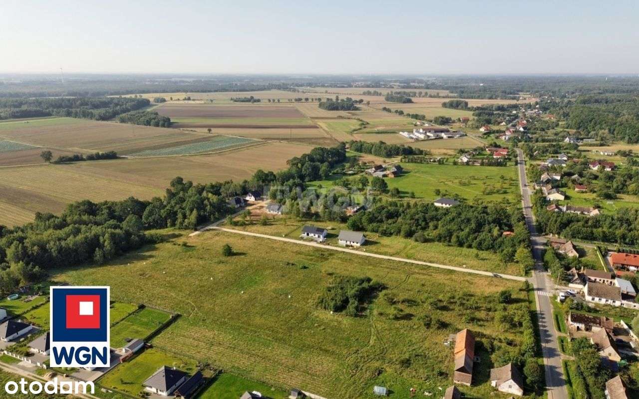 Działka budowlana, 1000m2, Gałęzinowo-11