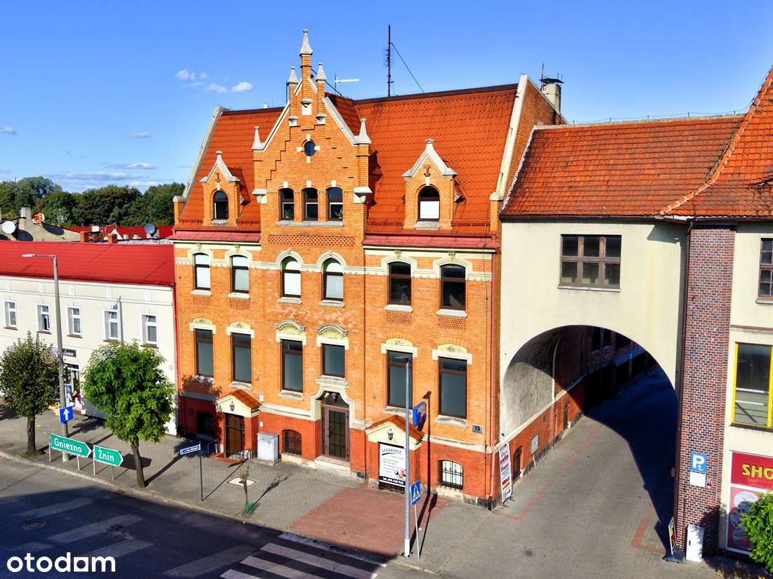 Piękna kamienica w centrum Janowca Wielkopolskiego z lokalami - Pełny obrazek: 4/20