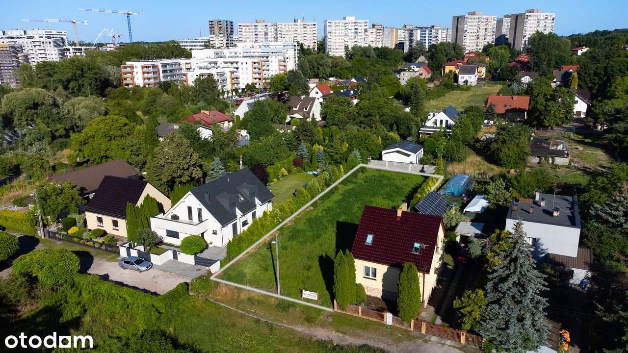 Działka 1019m2, Poznań-Rataje/Starołęka,cisza i spokój,brak prowizji-1