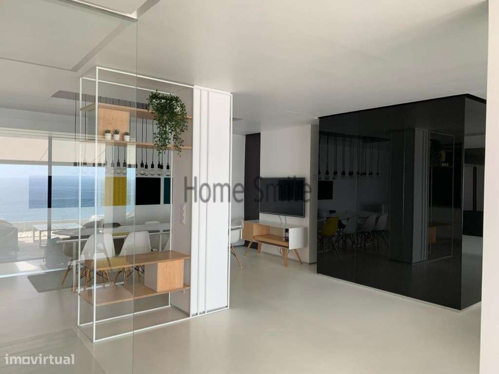 T3 VISTA MAR. GARAGEM . 300 MTS DA PRAIA-11