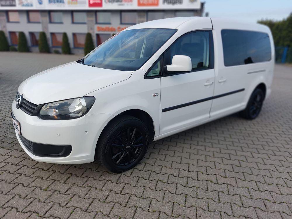Volkswagen Caddy IV (2015-2020) 2016