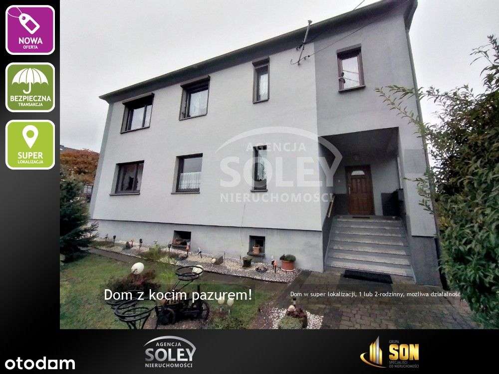 1  lub 2 rodzinny, możliwość działalności - Gotartowice - Pełny obrazek: 3/20