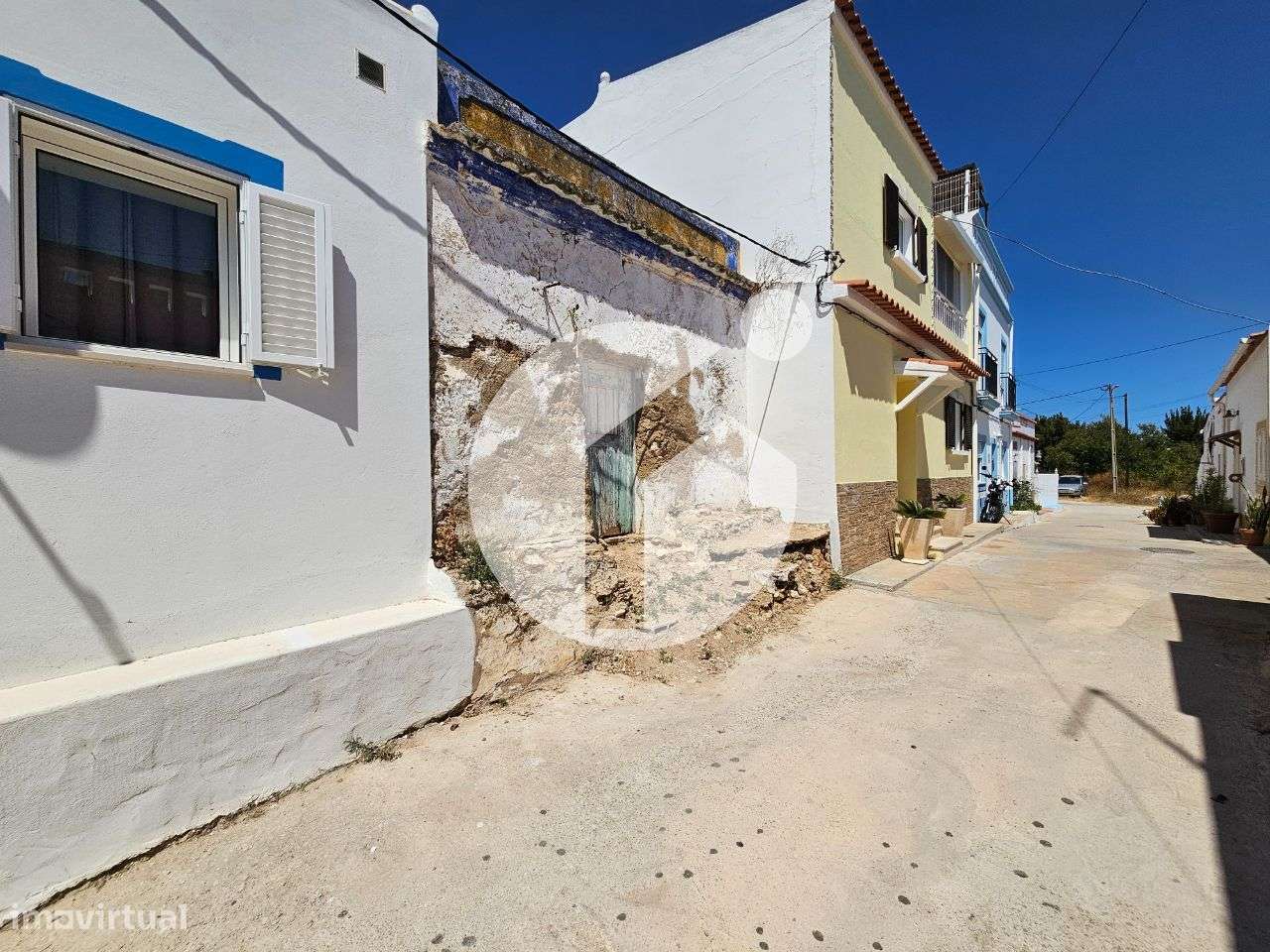 Ruína com projeto aprovado - Olhão-10