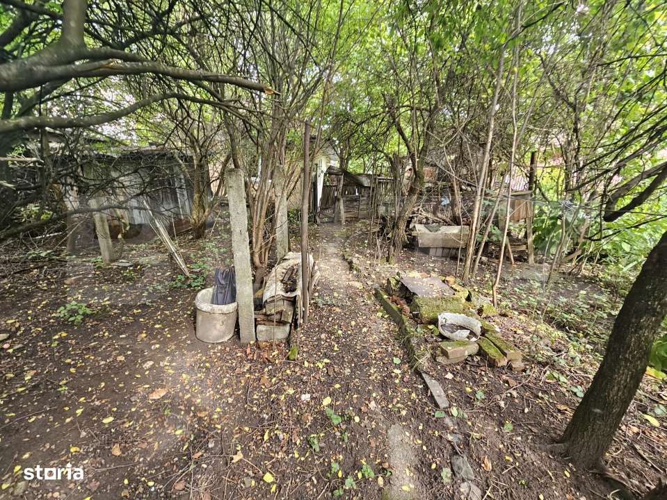 Teren 561 mp, cu casa demolabila, pentru dezvoltare imobiliara, duplex - Imagine principală: 4/5