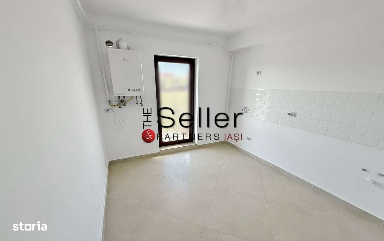 Apartament 2 camere – Lunca Cetățuii | Intabulat, 48 mp | Parcare - Imagine principală: 4/9