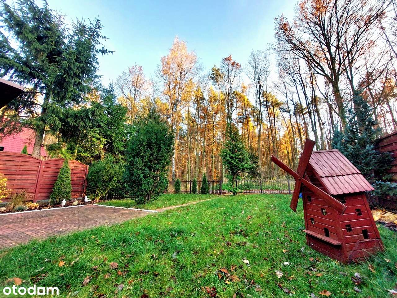 Domek letniskowy w Przyjezierzu. 3 pokoje, garaż-2