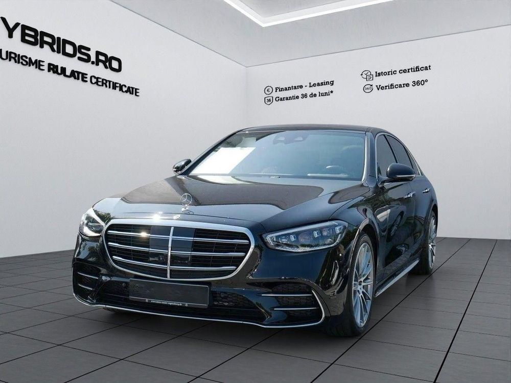 Mercedes-Benz S W223 [2021 - Prezent] 400 d 4MATIC 9G-TRONIC 2022