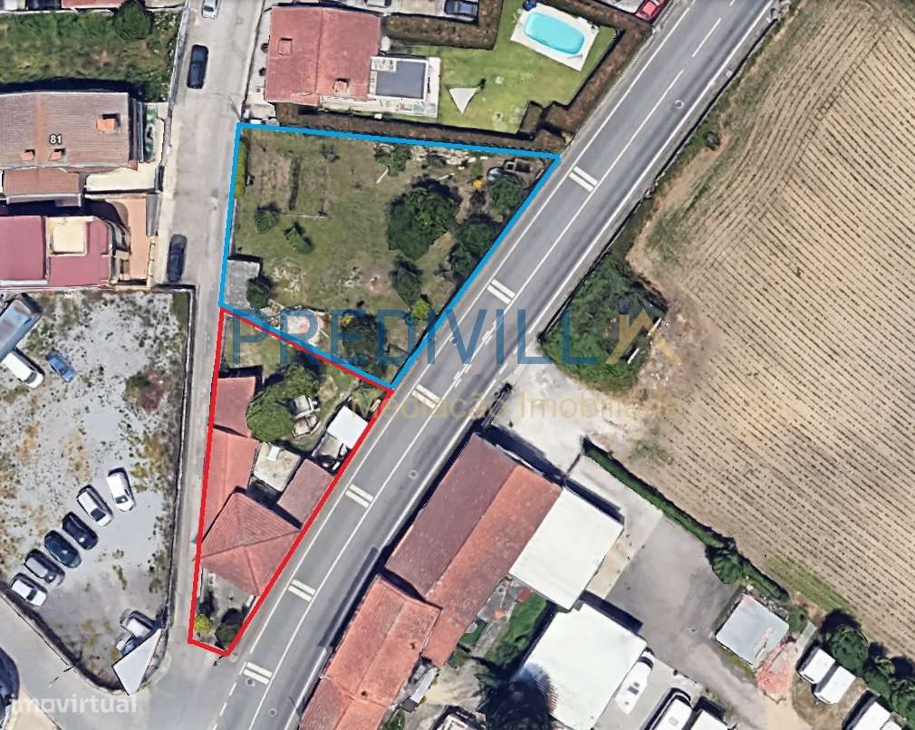 Terreno Para Construção  Venda em Castêlo da Maia,Maia - Grande imagem: 4/5
