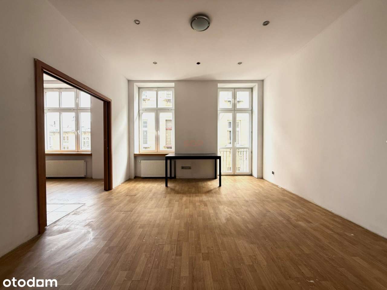 Trzypokojowe mieszkanie w samym sercu Łodzi! - Pełny obrazek: 4/14