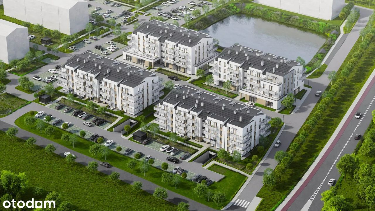 Mieszkanie w inwestycji Młody Straszyn | D/M37