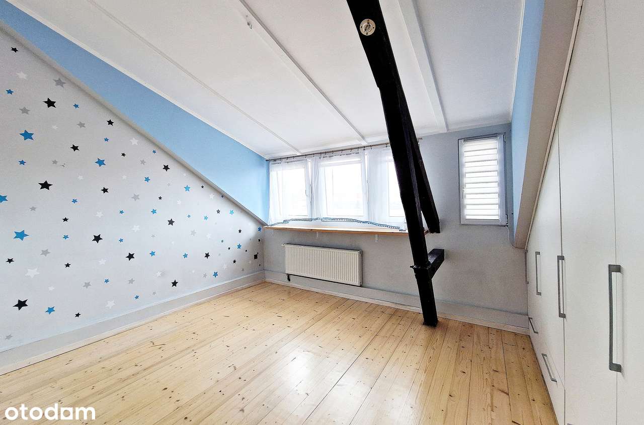 Mieszkanie blisko centrum 76 m² + strych 17 m²-4