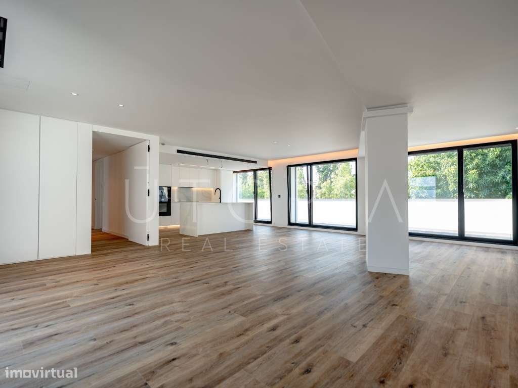 T3 novo com suite, varandas e acesso a piscina e ginásio - D. João ...-43