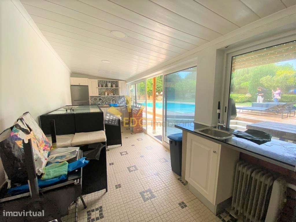 Moradia V3 com piscina + Terreno Rústico junto à quinta | Localizad...-5