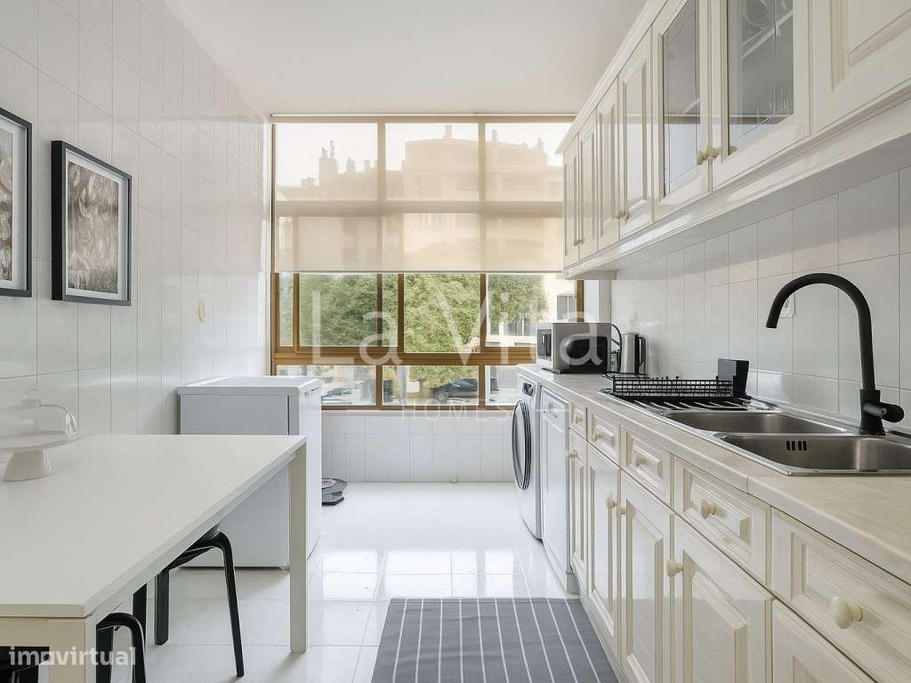 Apartamento T3, totalmente remodelado, no Bairro do Rosário em Casc...-16