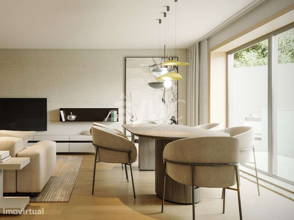 T3 com varanda a 500mts da Câmara - Maia - Centro-5