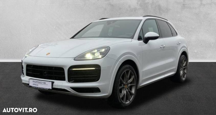 Porsche Cayenne S - 1