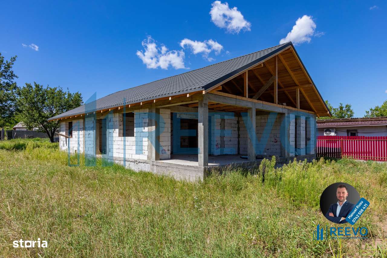 Casă de vânzare, Sat. Galbeni, Com. Filipești, Bacău. - Imagine principală: 1/20