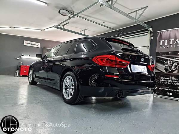 BMW Seria 5 520d Luxury Line sport - 5