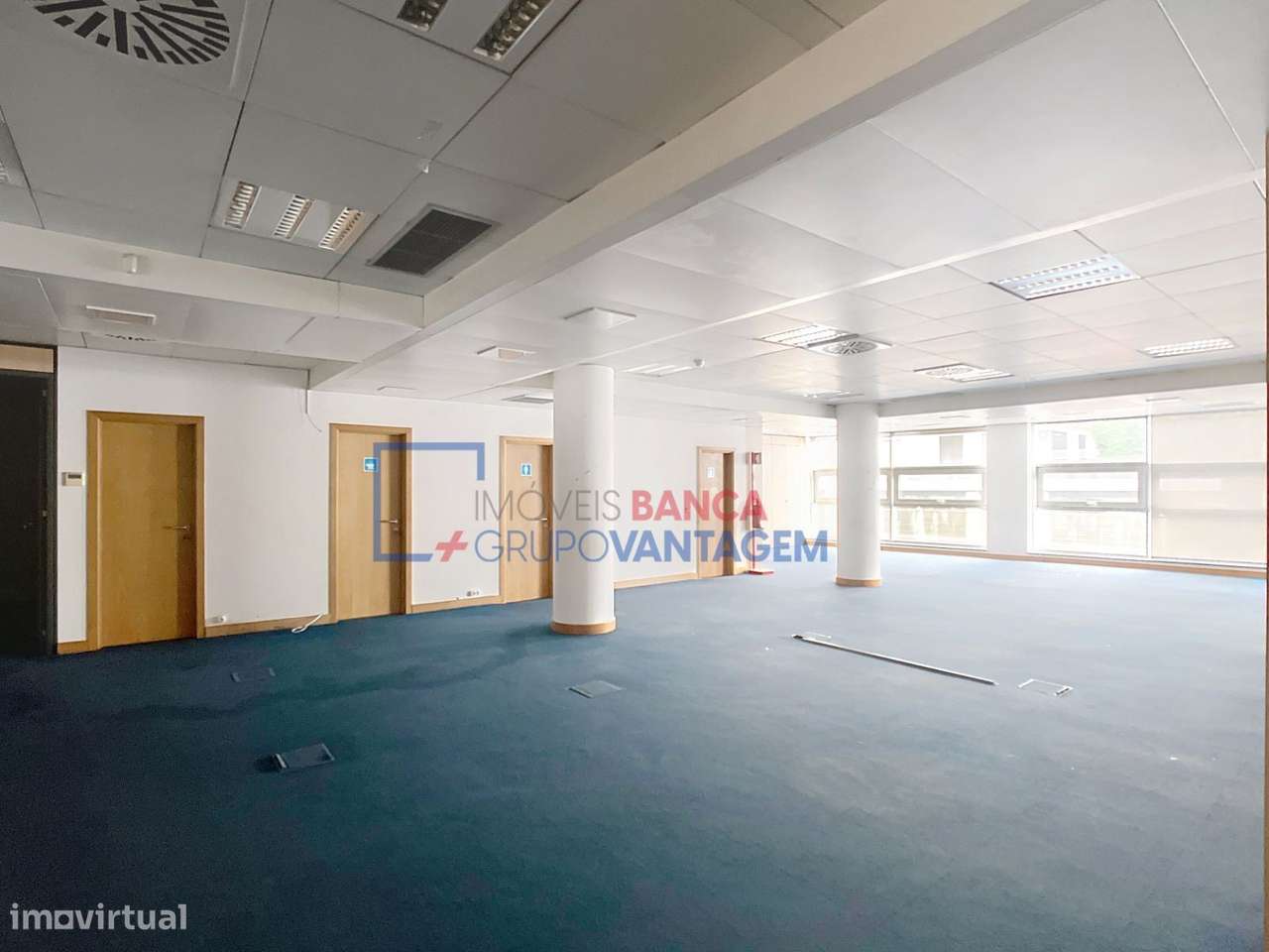 Escritório com 271 m2 e 5 parqueamentos na Av. Infante Santo em Lisboa - Grande imagem: 3/19