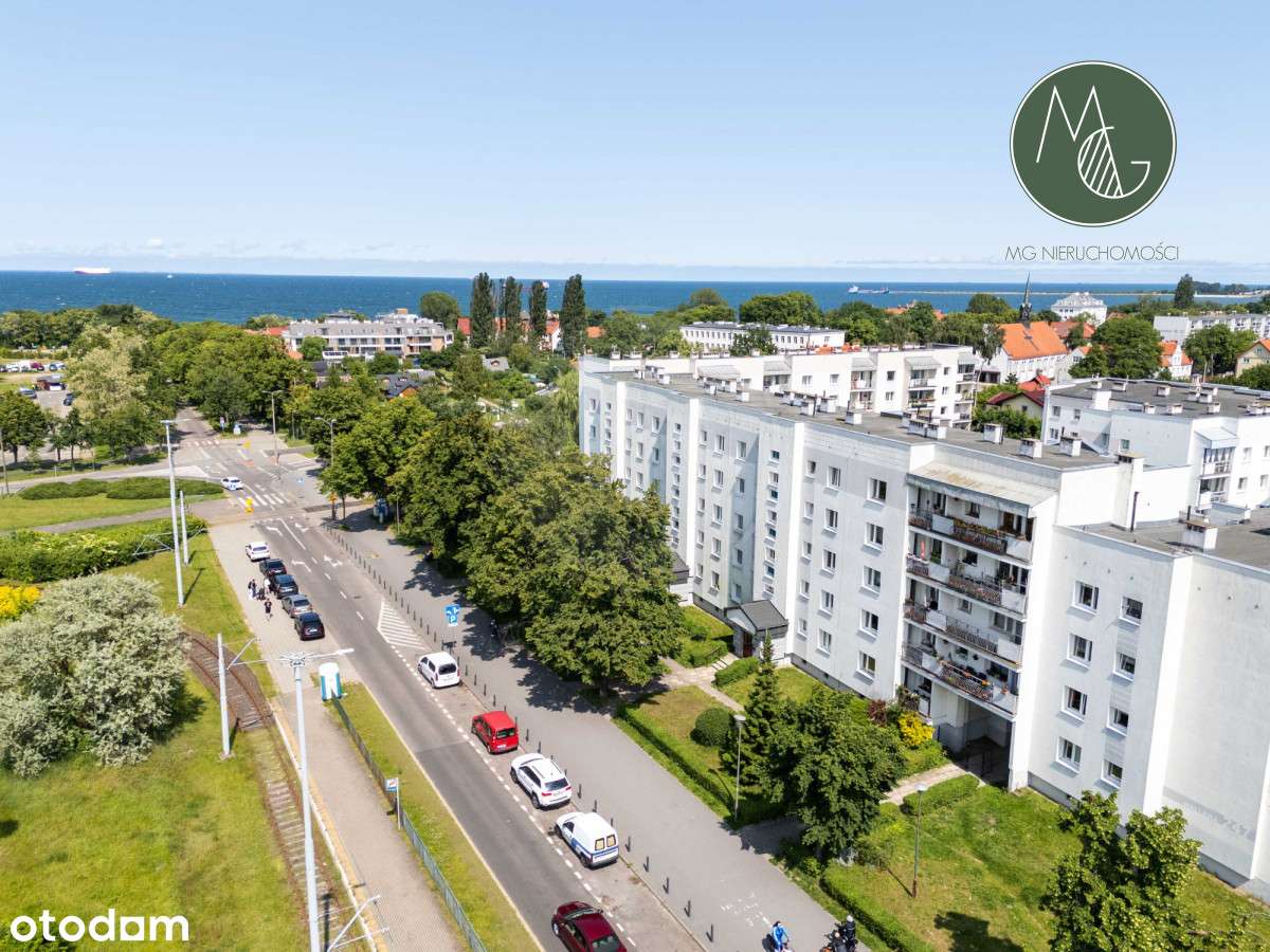 Brzeźno, super 3 pokoje, balkon, przy plaży, swpdl-14