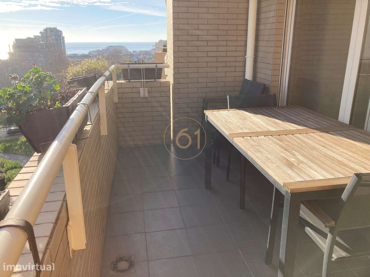 Apartamento T3  com 256 m2 de área bruta na Foz com vistas de mar e ri - Grande imagem: 2/48