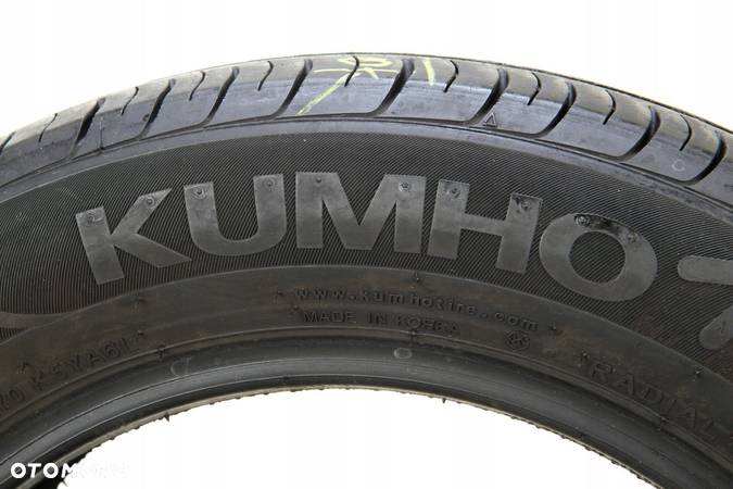 185/60R15 Kumho ECOWING ES01 84H PARA OPON OSOBOWYCH LATO OK.6mm CP785 - 9