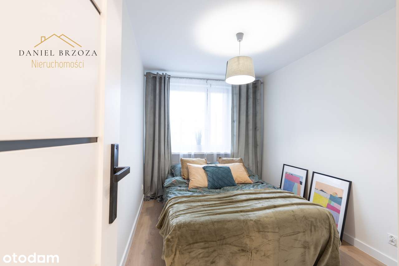 3-pokojowe mieszkanie po remoncie | duży balkon, garaż | Kościuszki-7