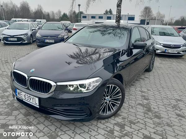 BMW Seria 5 520d xDrive MHEV Sport Line sport - 4